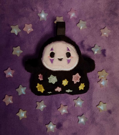 Faceless Konpeito mini charm plushie