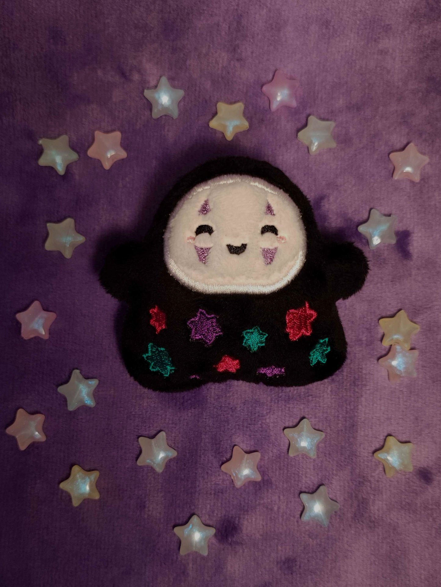 Faceless Konpeito mini plushie