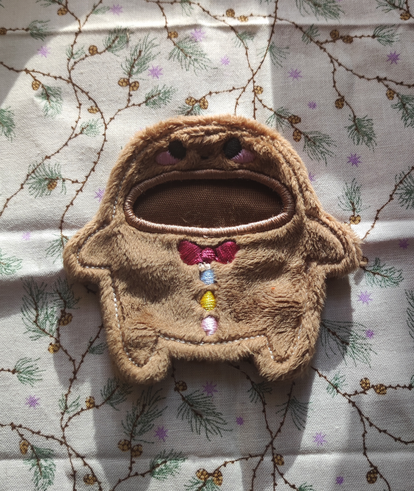 Lapin et son costume festif | Pain d'épice