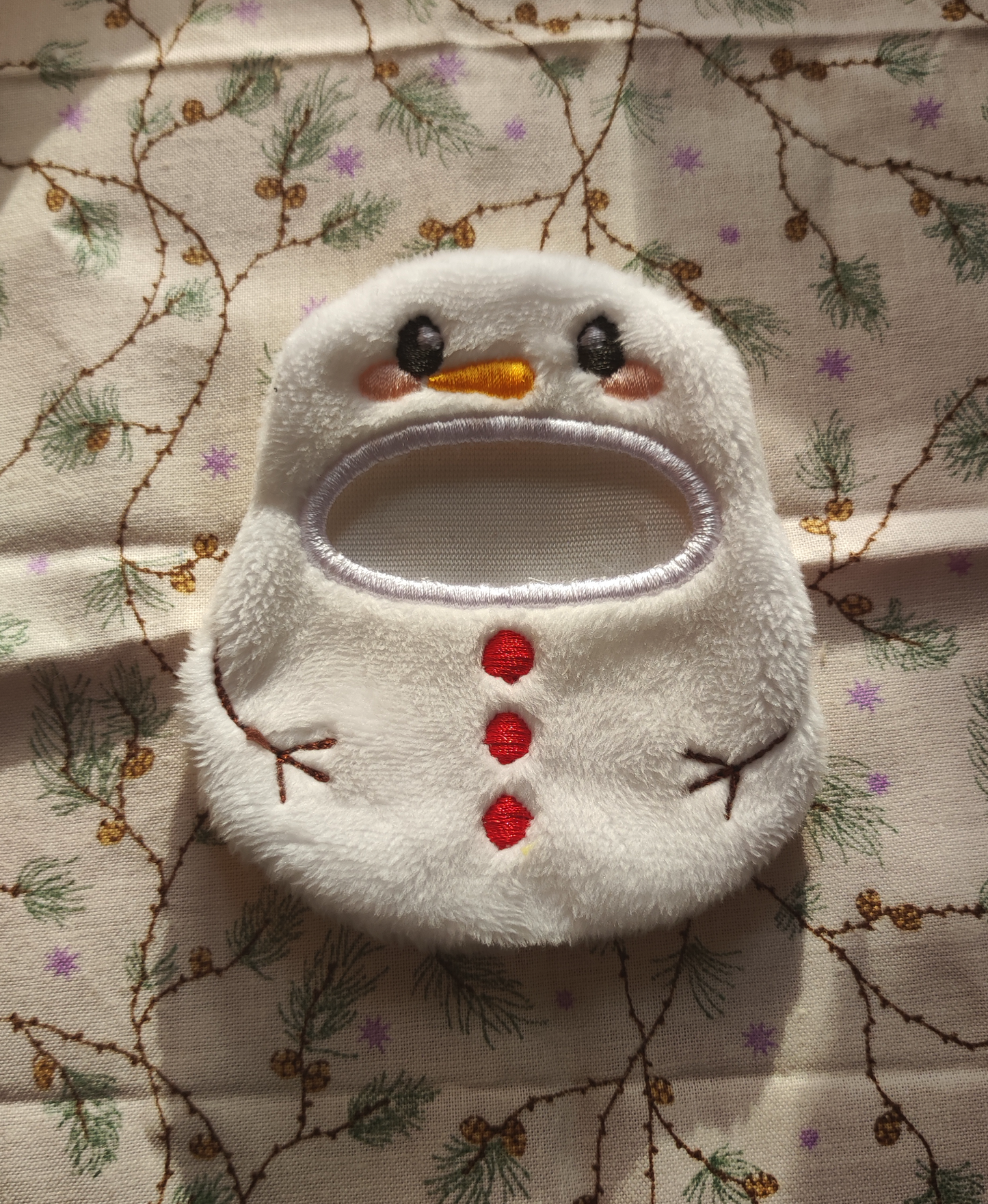 Bonhomme de neige pour petit animal | Costume vide