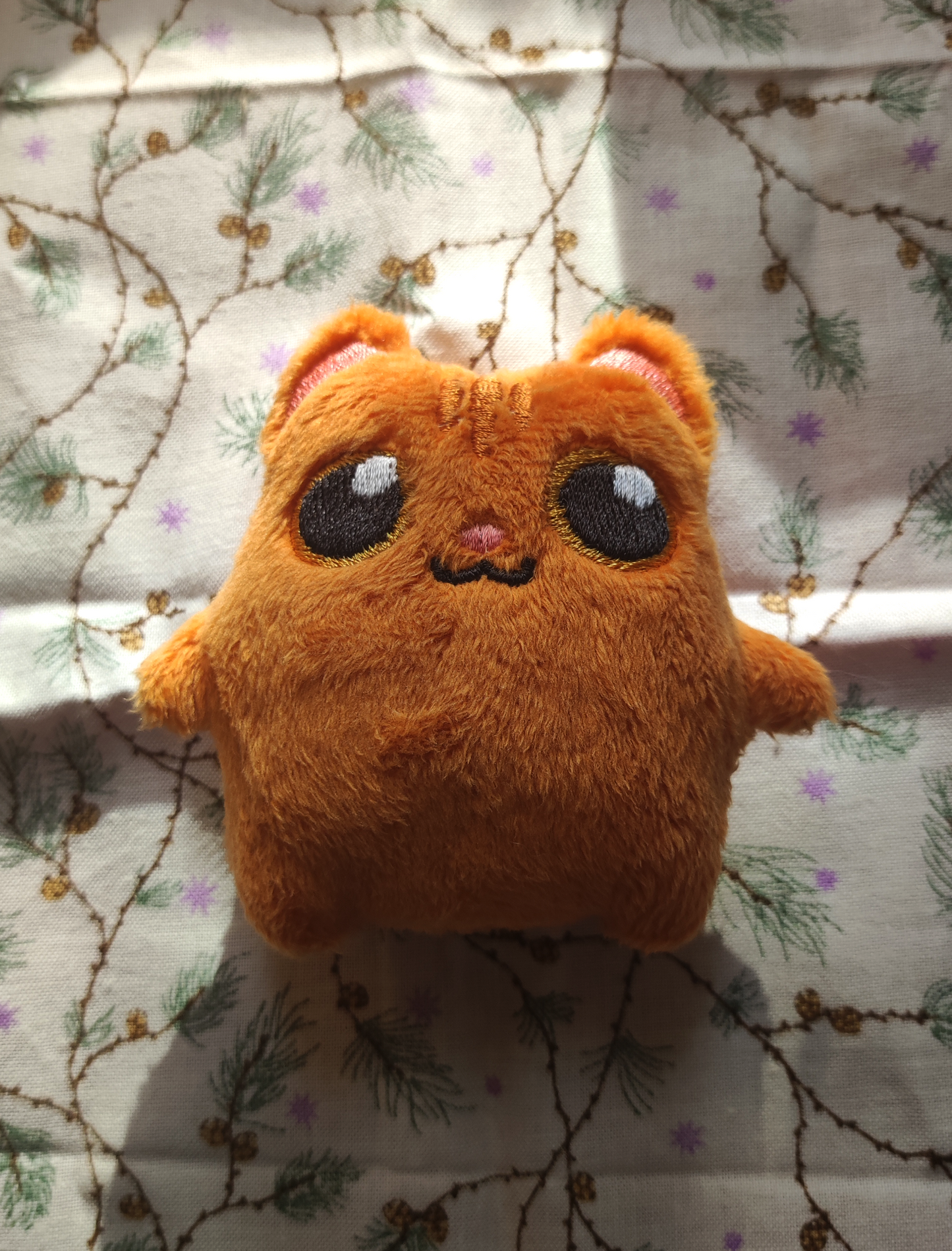 Chaton roux festif | Sans costume