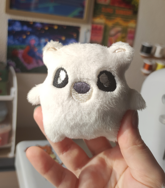 Ourson polaire festif | Sans costume