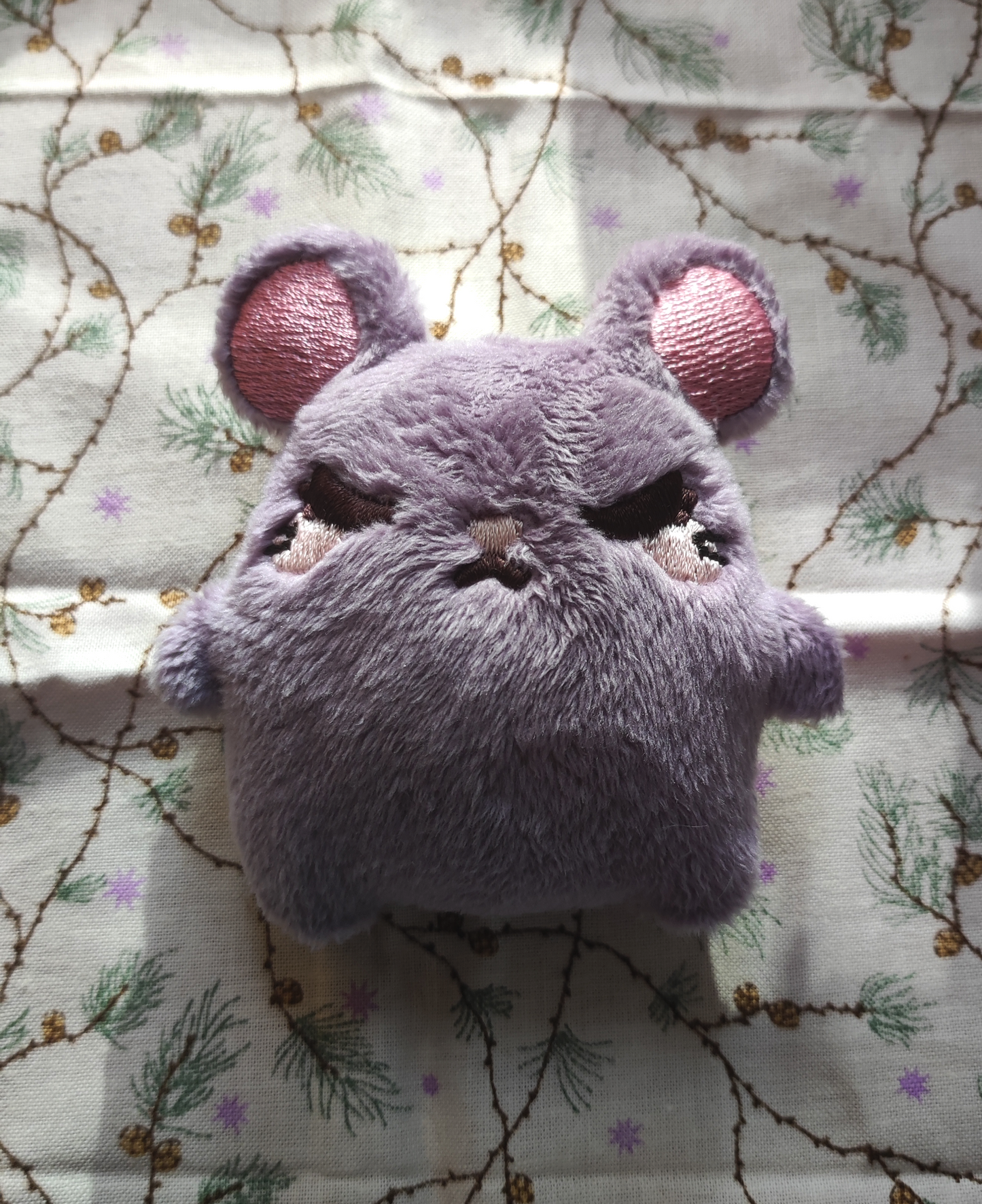 Souris et son costume festif | Gâteau roulé