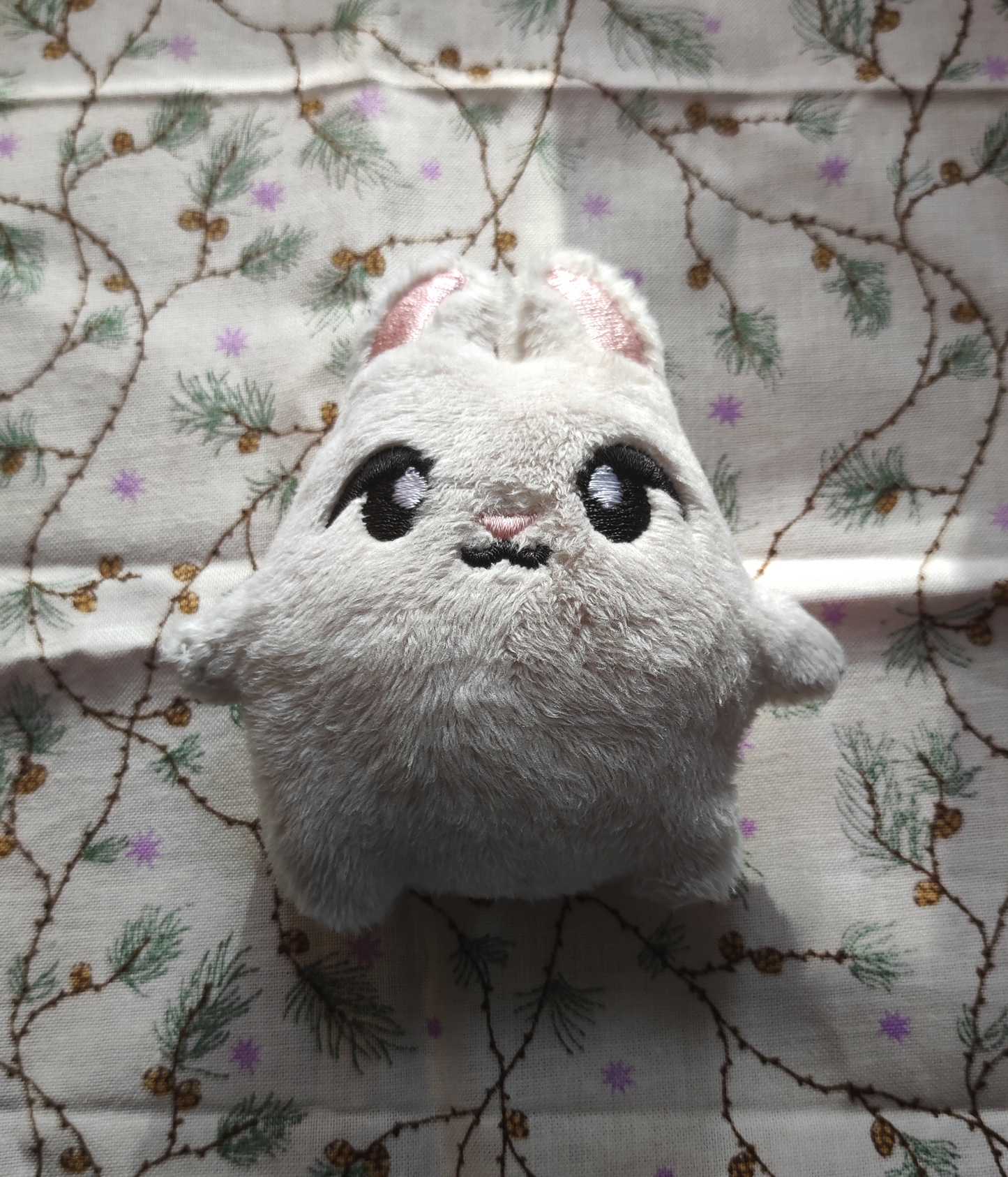 Lapin et son costume festif | Pain d'épice