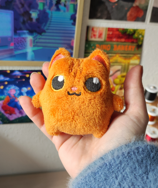 Chaton roux festif | Sans costume