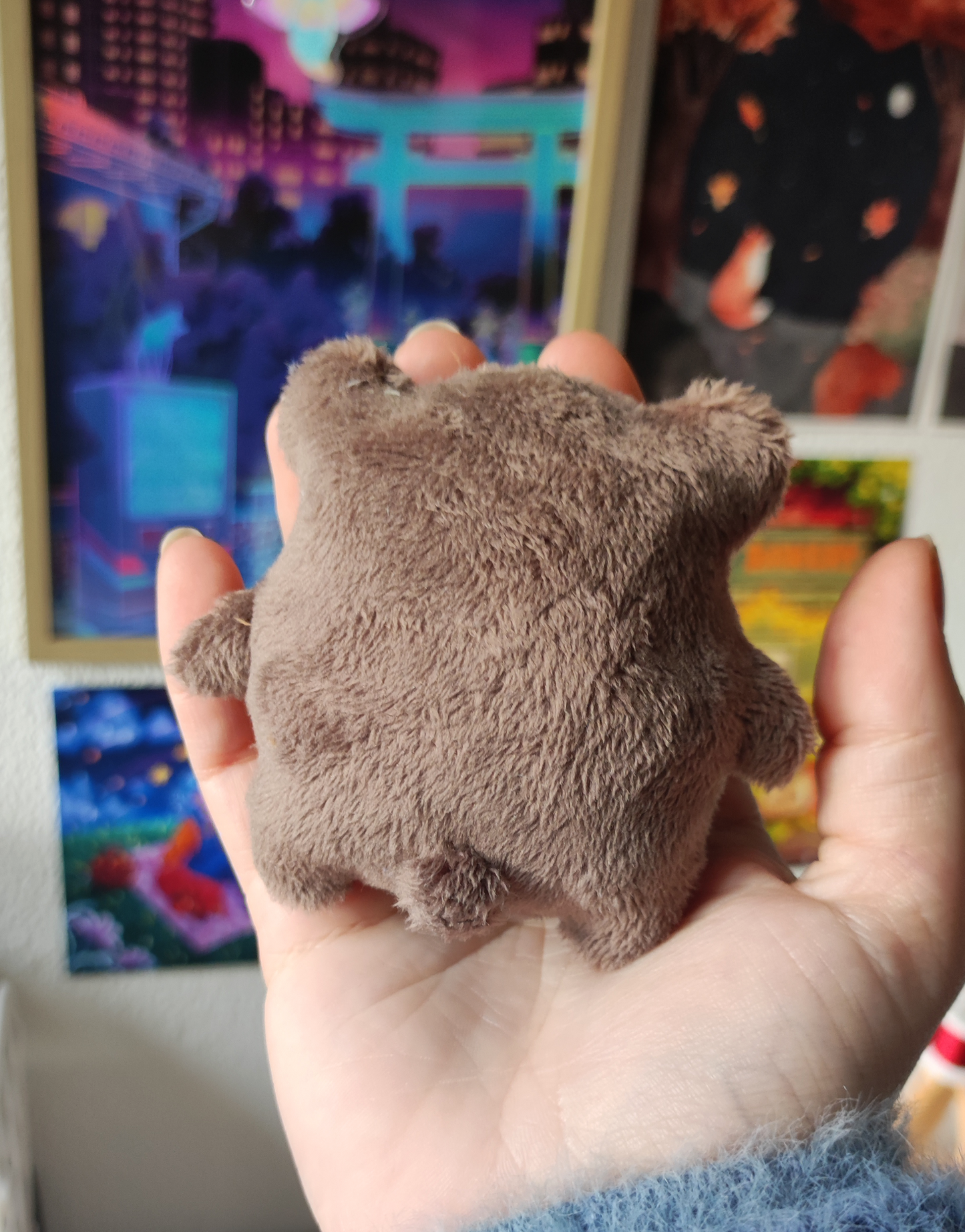 Ourson et son costume festif | Sapin