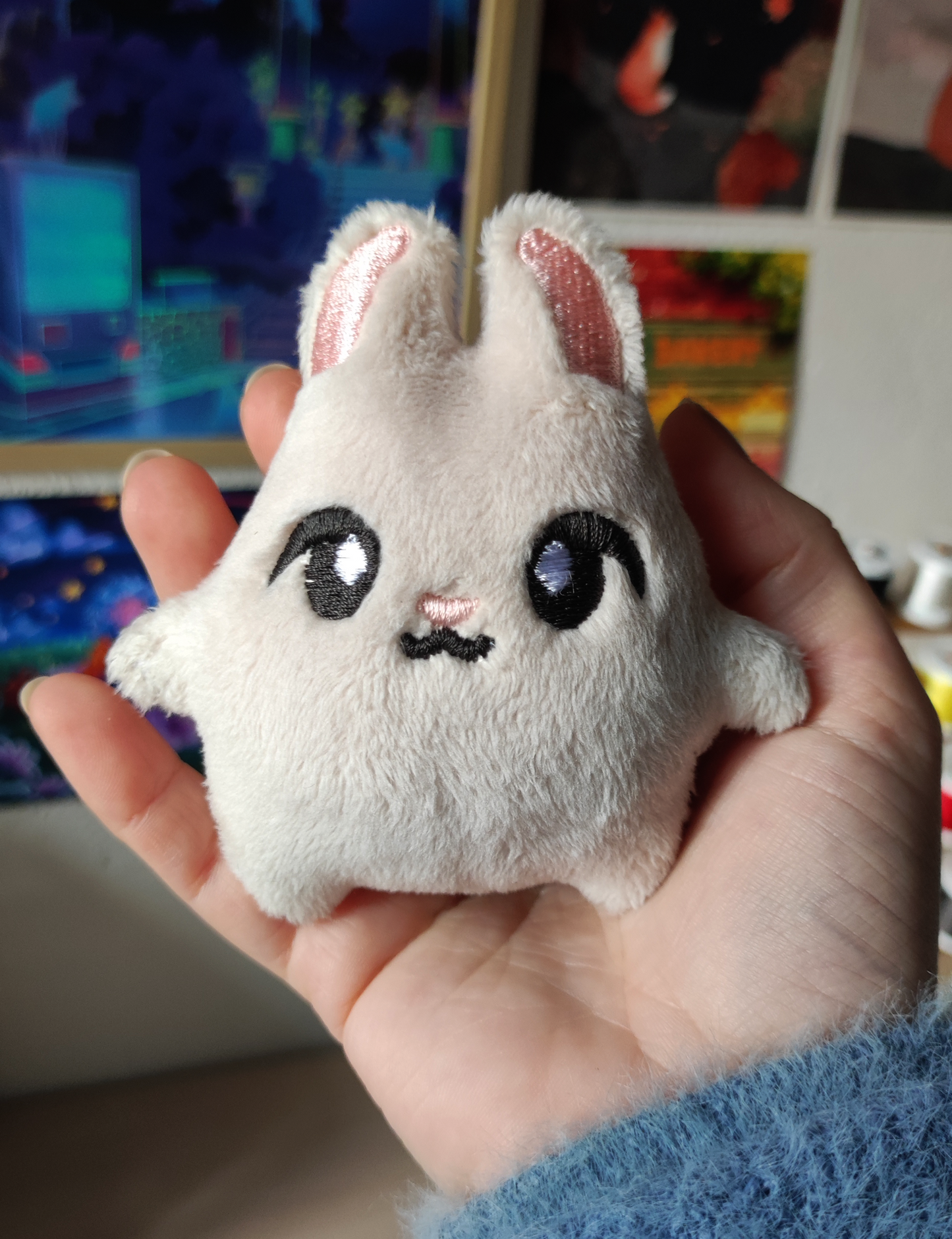 Lapin et son costume festif | Pain d'épice