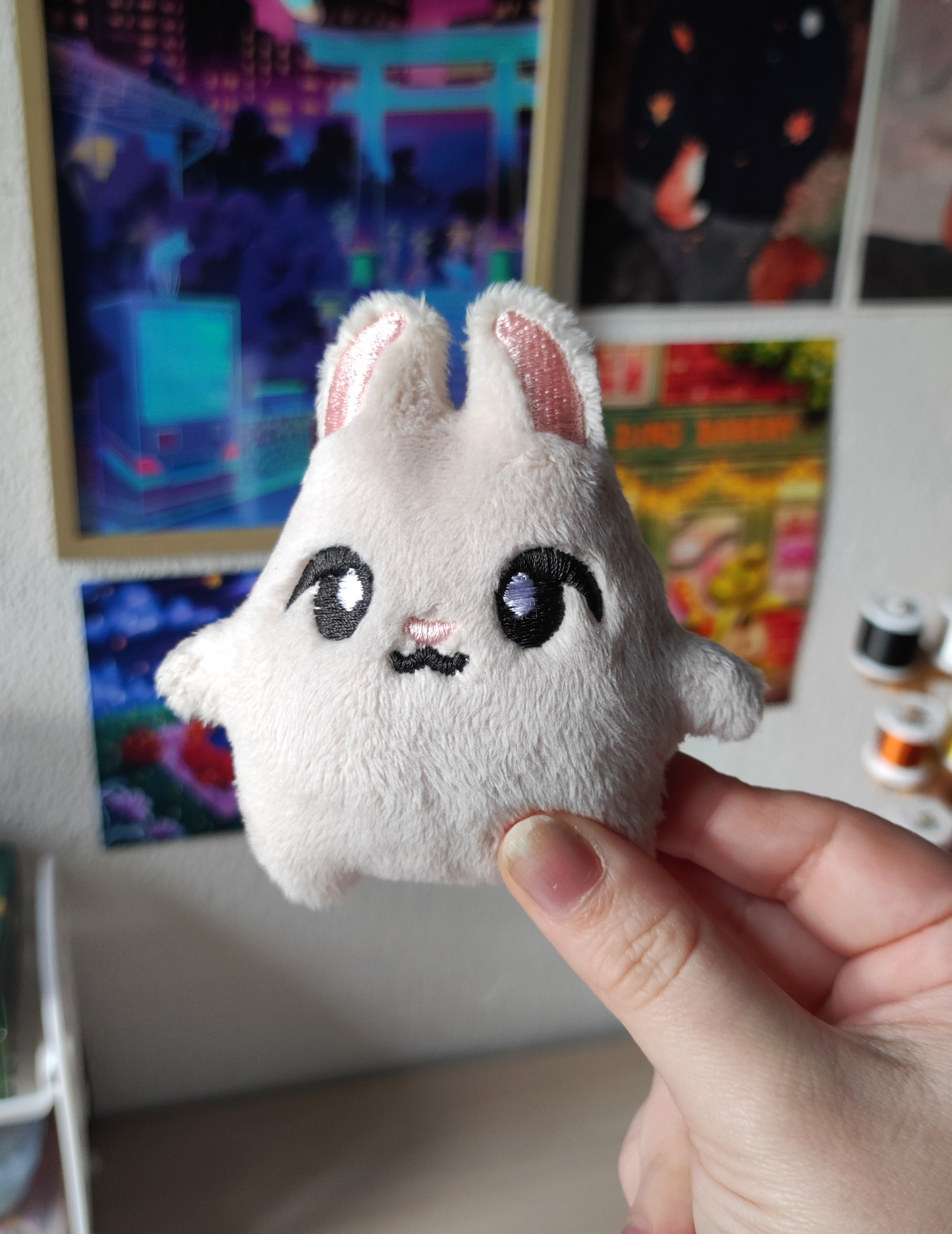 Lapin et son costume festif | Pain d'épice