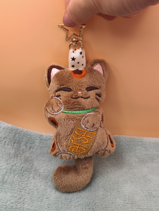 Maneki Neko Porte-clé