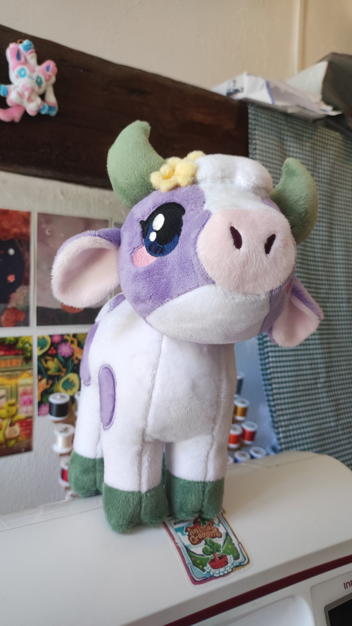 Melba - Vache en peluche