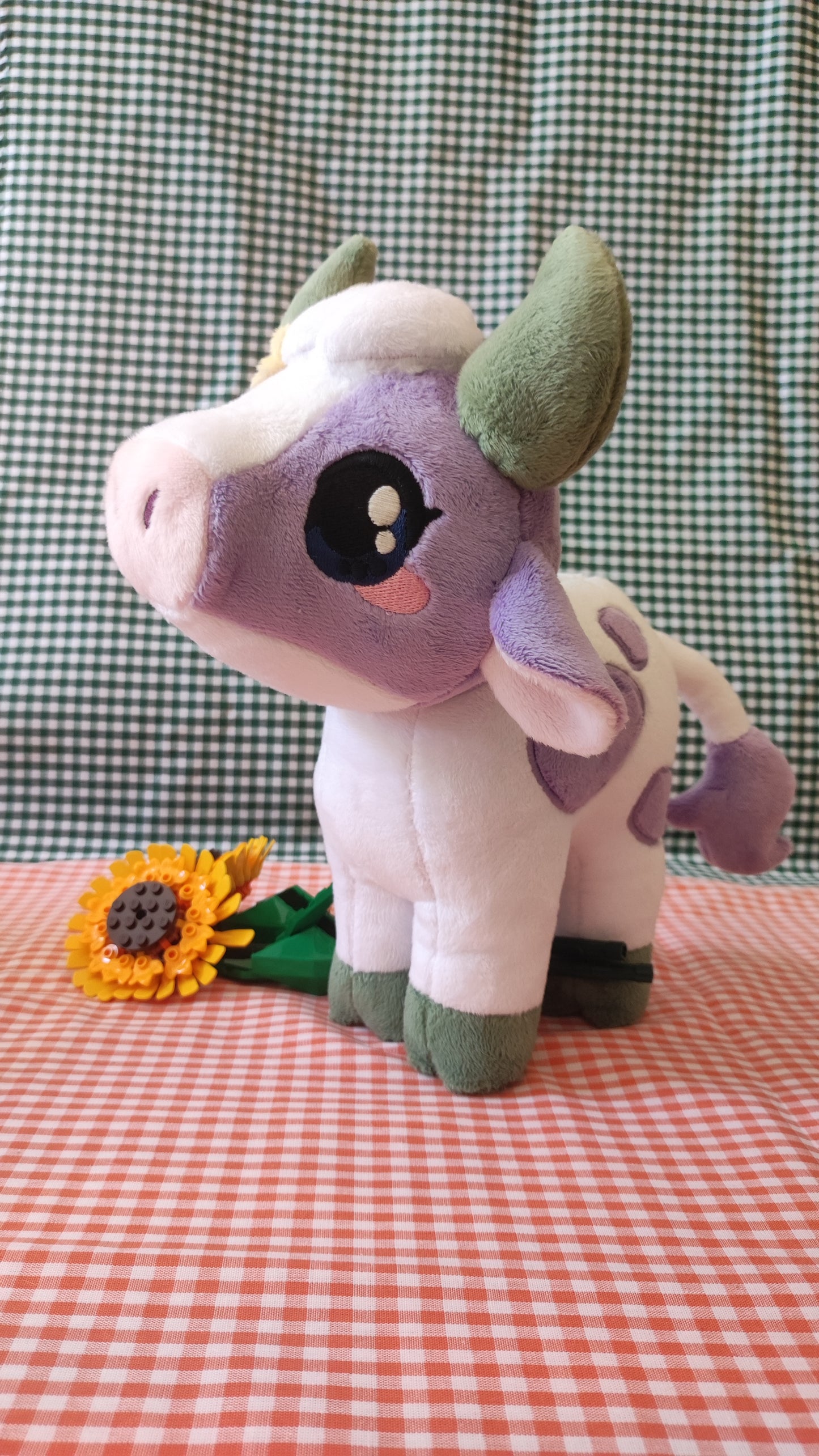 Melba - Vache en peluche