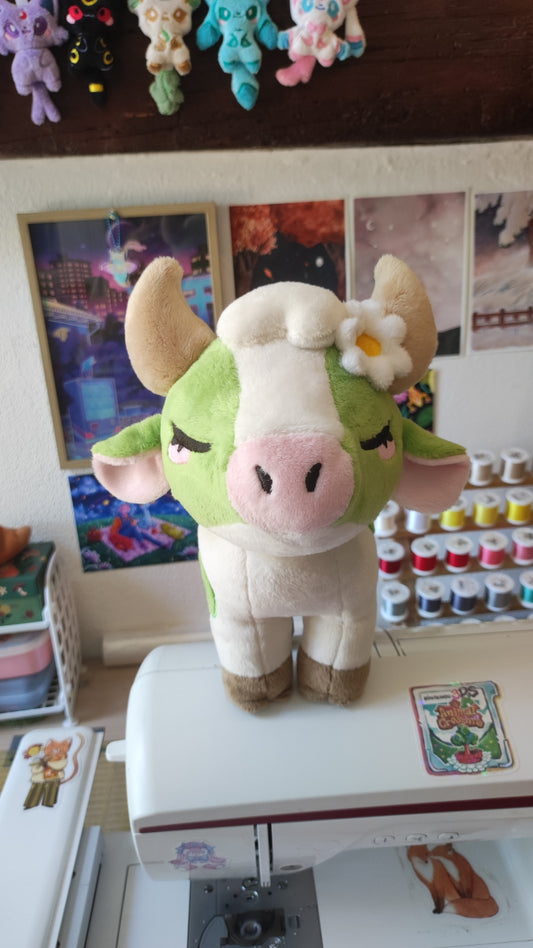 Oliva - Vache en peluche