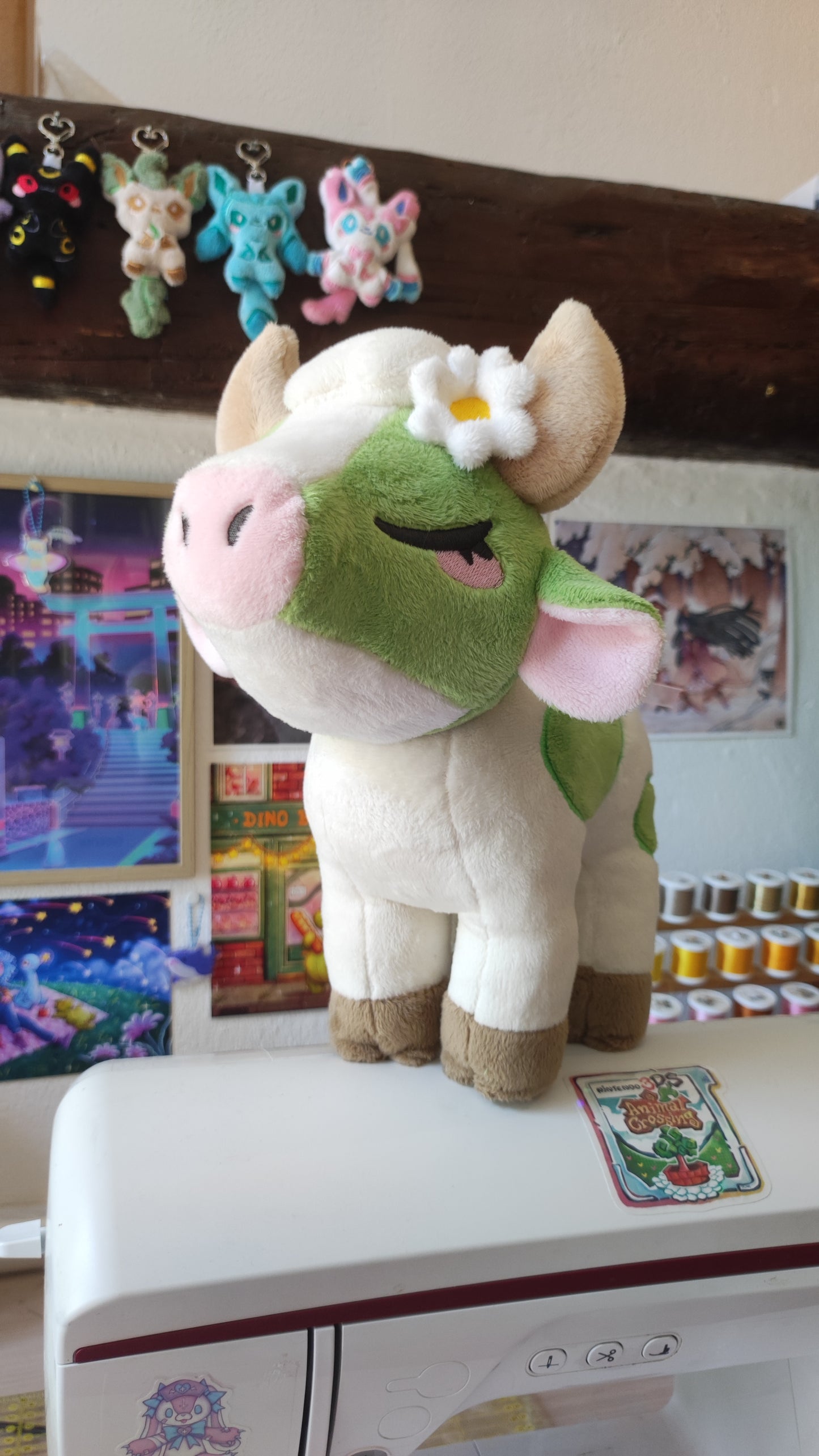 Oliva - Vache en peluche