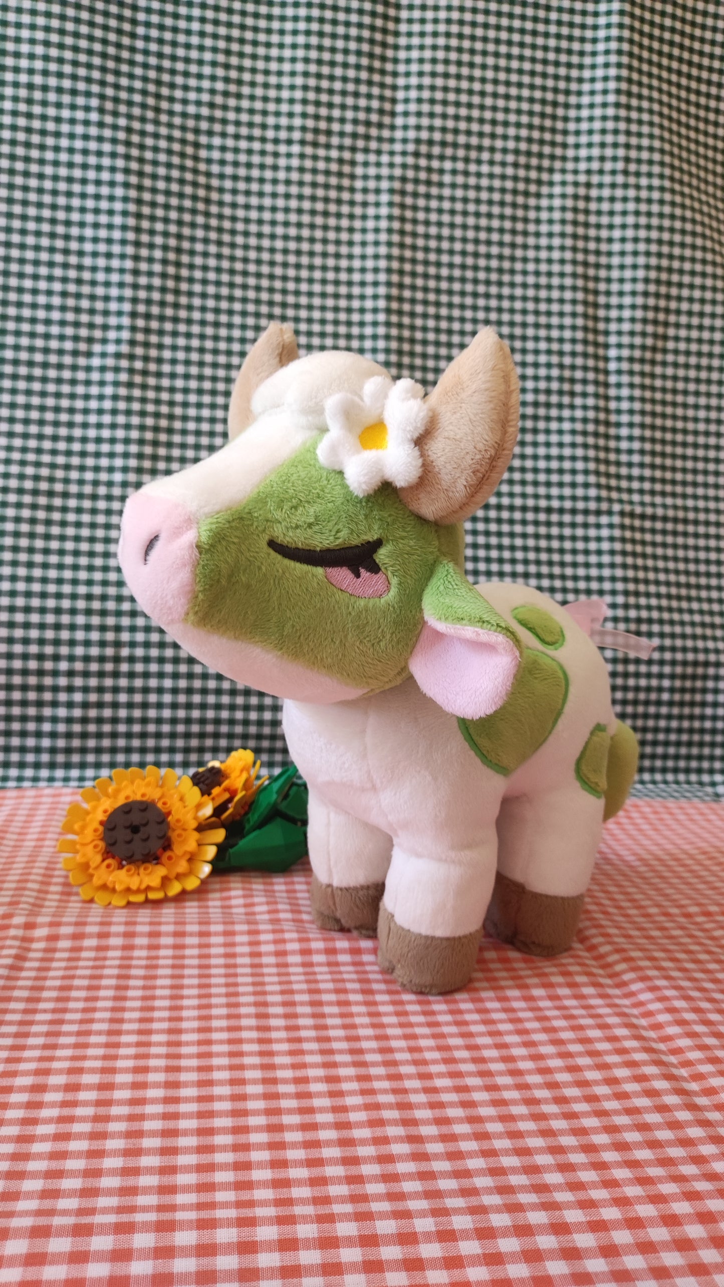 Oliva - Vache en peluche