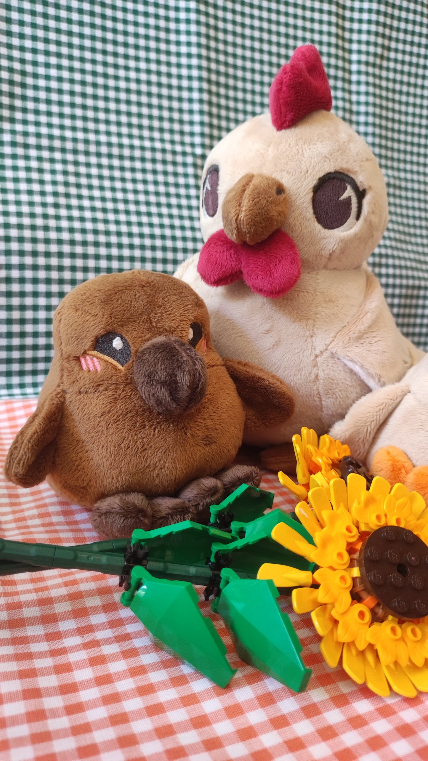 Olga - Maman poule et ses poussins