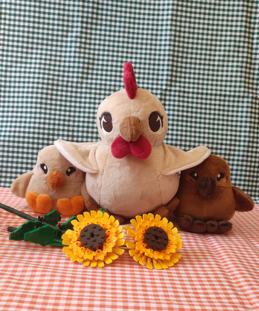 Olga - Maman poule et ses poussins