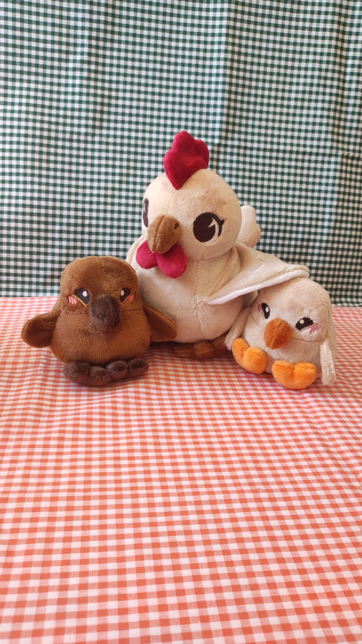 Olga - Maman poule et ses poussins