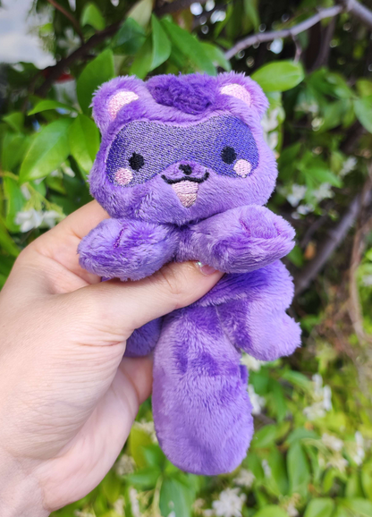 Petit Tanuki Violet