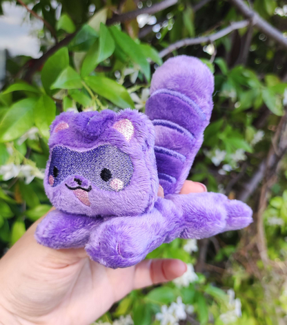 Petit Tanuki Violet