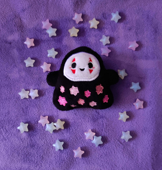 Faceless Konpeito mini plushie