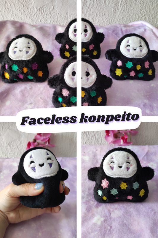 Faceless Konpeito Friend - MINI plushie