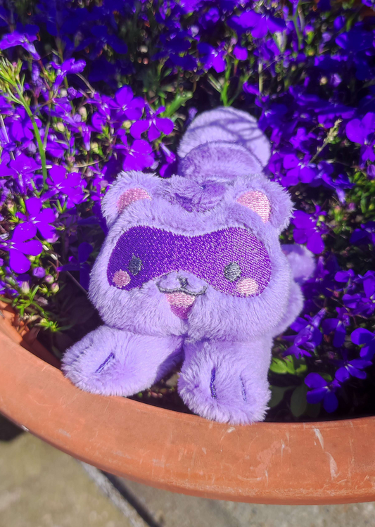 Lavender - Mini tanuki