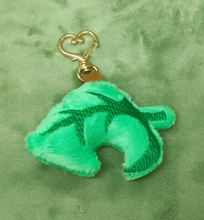 Leaf keychain