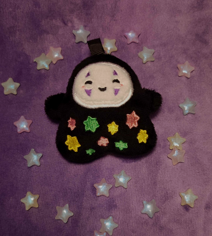 Faceless Konpeito mini charm plushie