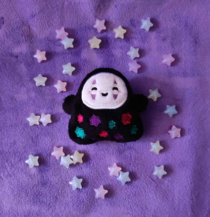 Faceless Konpeito mini plushie