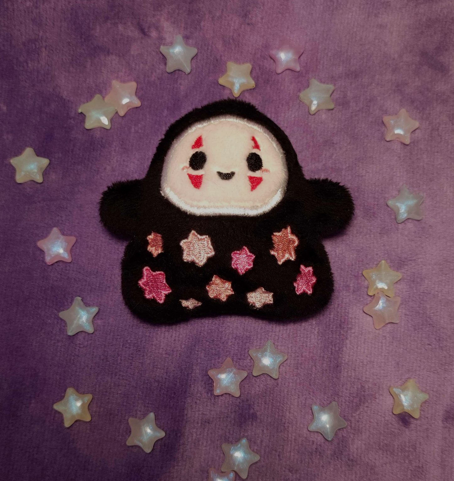 Faceless Konpeito mini plushie