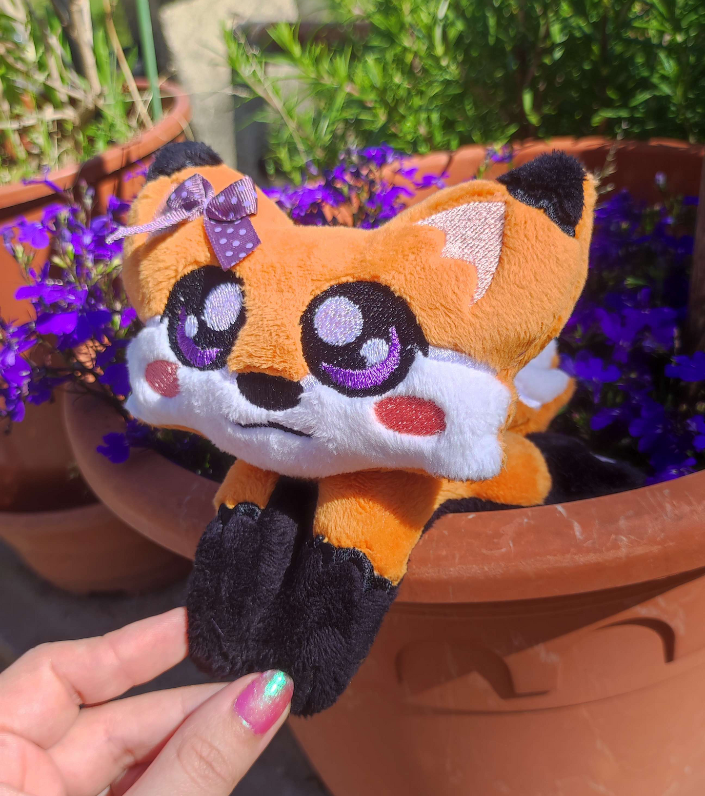 Violet the Fox Sweetheart