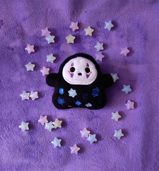 Faceless Konpeito mini plushie