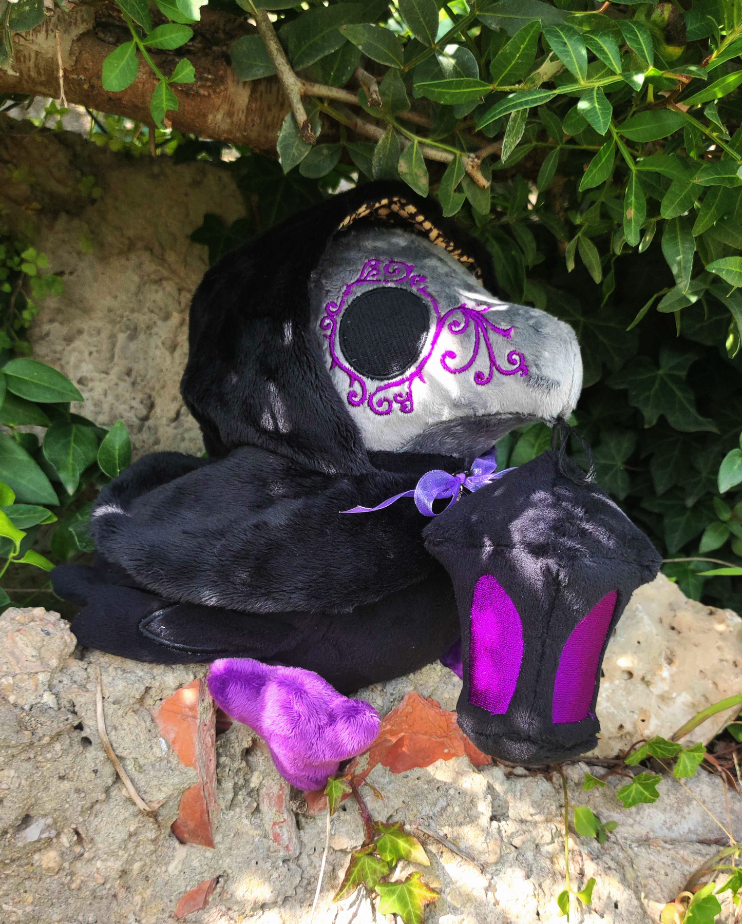 Ophelia the Plague Raven