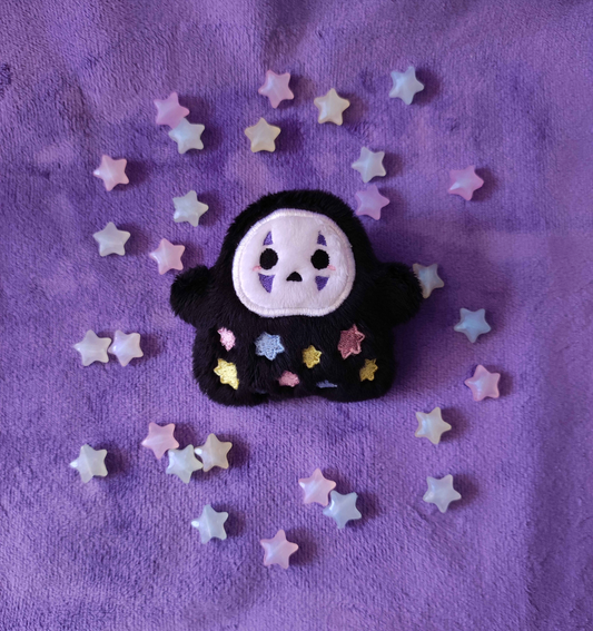 Faceless Konpeito mini plushie