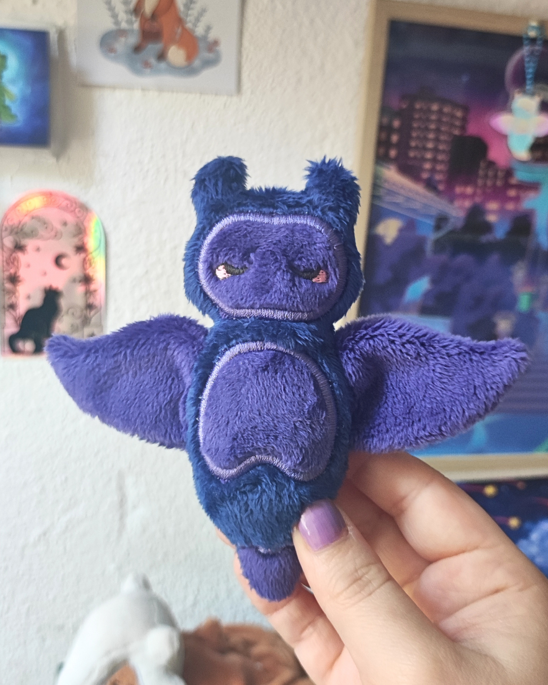 Clione mini peluche - Les abysses