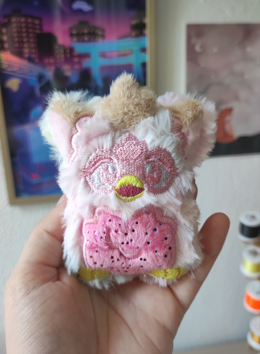 Ferble - Fluffy Pink