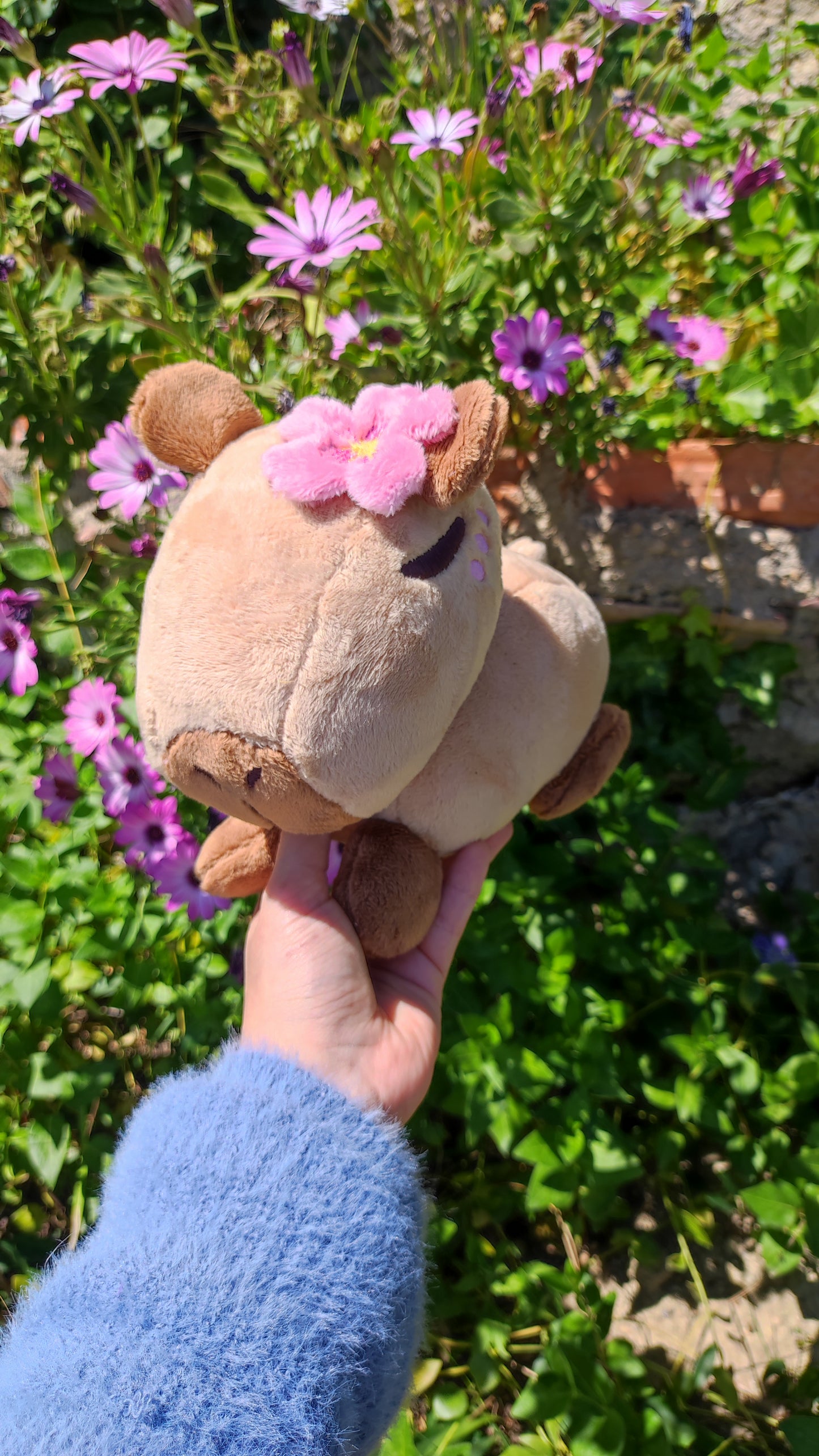 Daphne - Flower Capybara