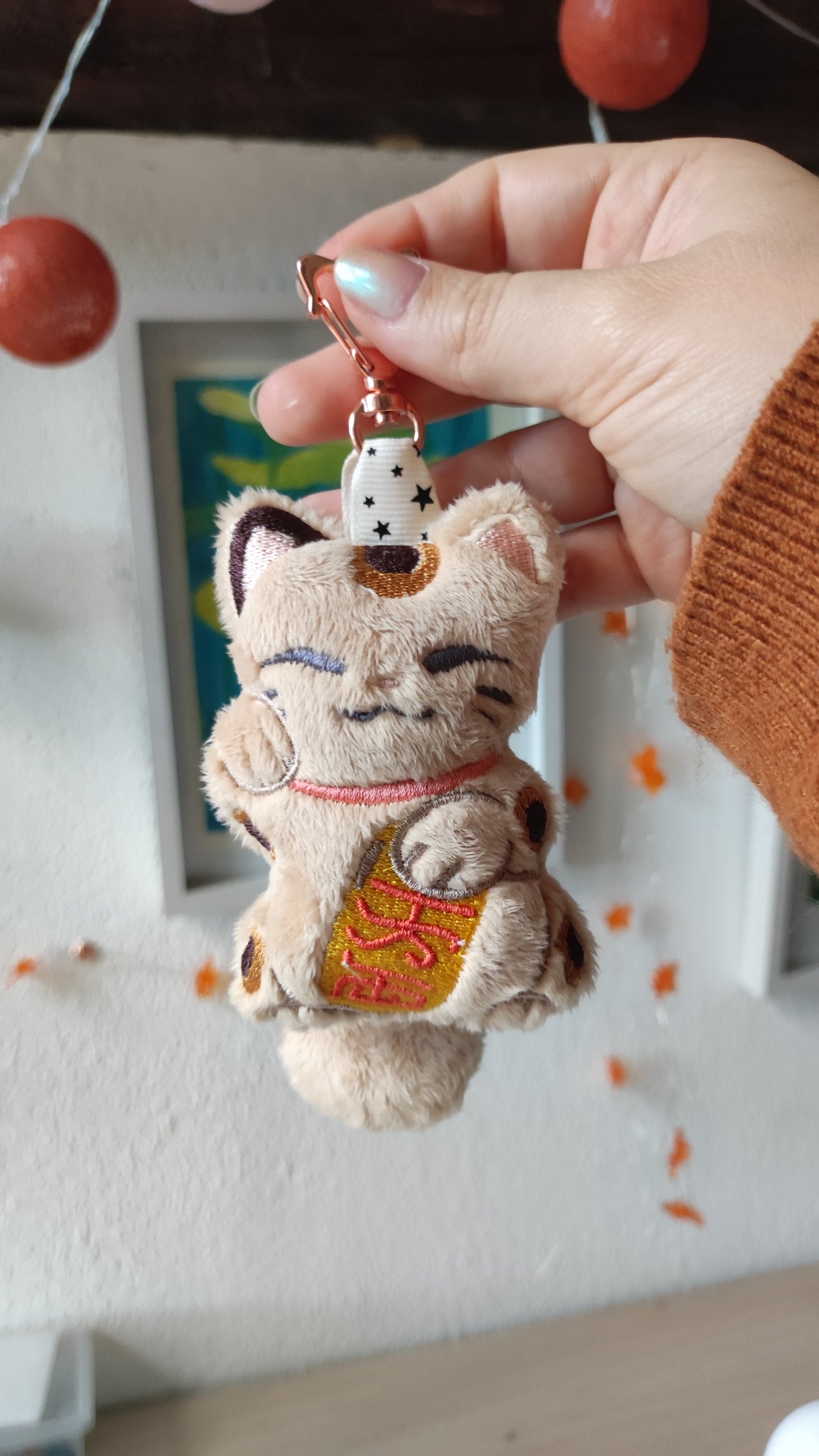 Chaï - Maneki Neko Keychain