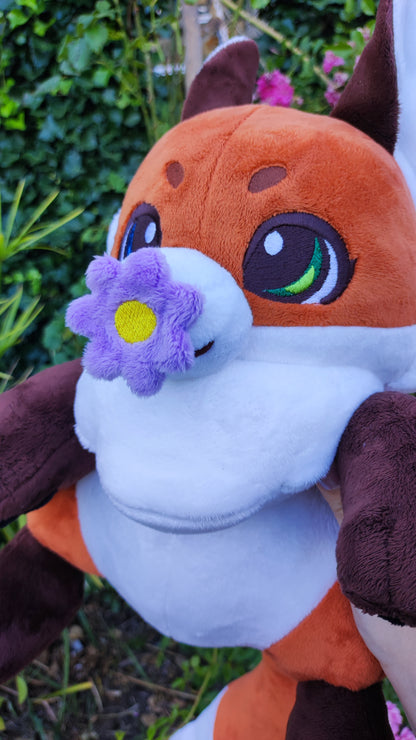 Vixie - Big cuddle plushie (updated)