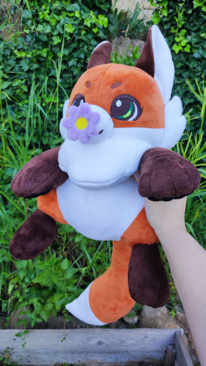 Vixie - Big cuddle plushie (updated)