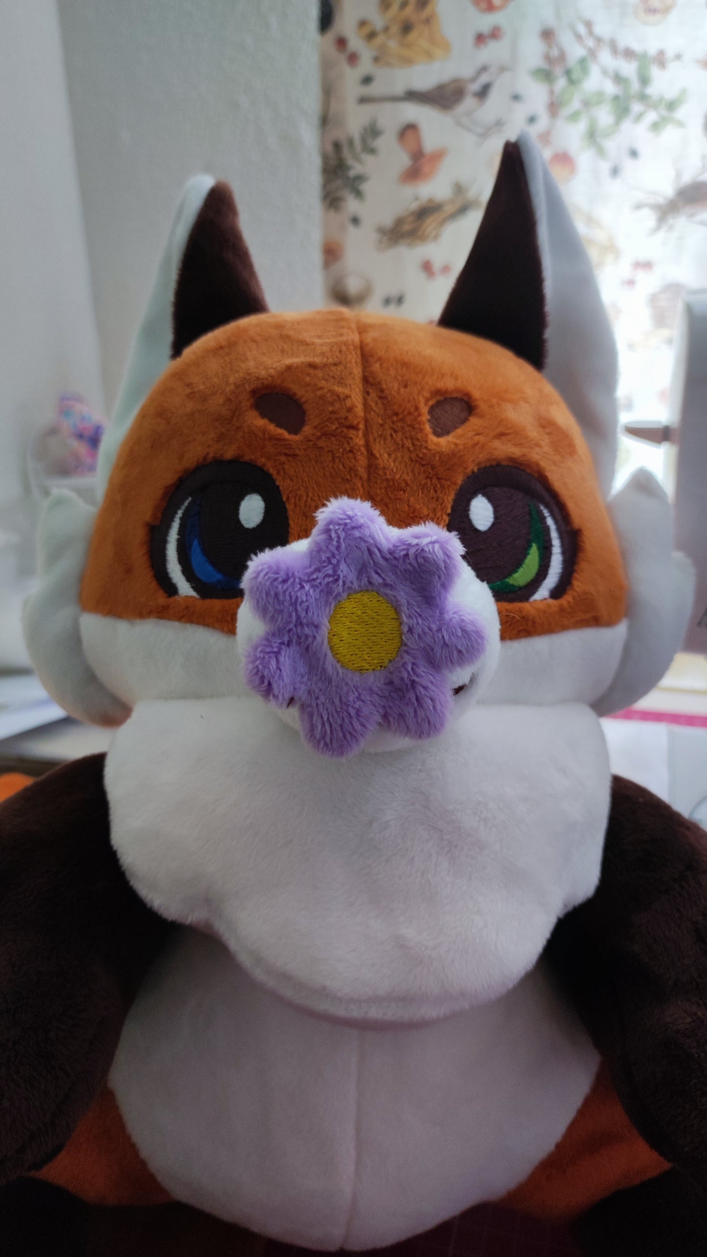 Vixie - Big cuddle plushie (updated)