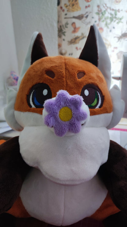 Vixie - Big cuddle plushie (updated)