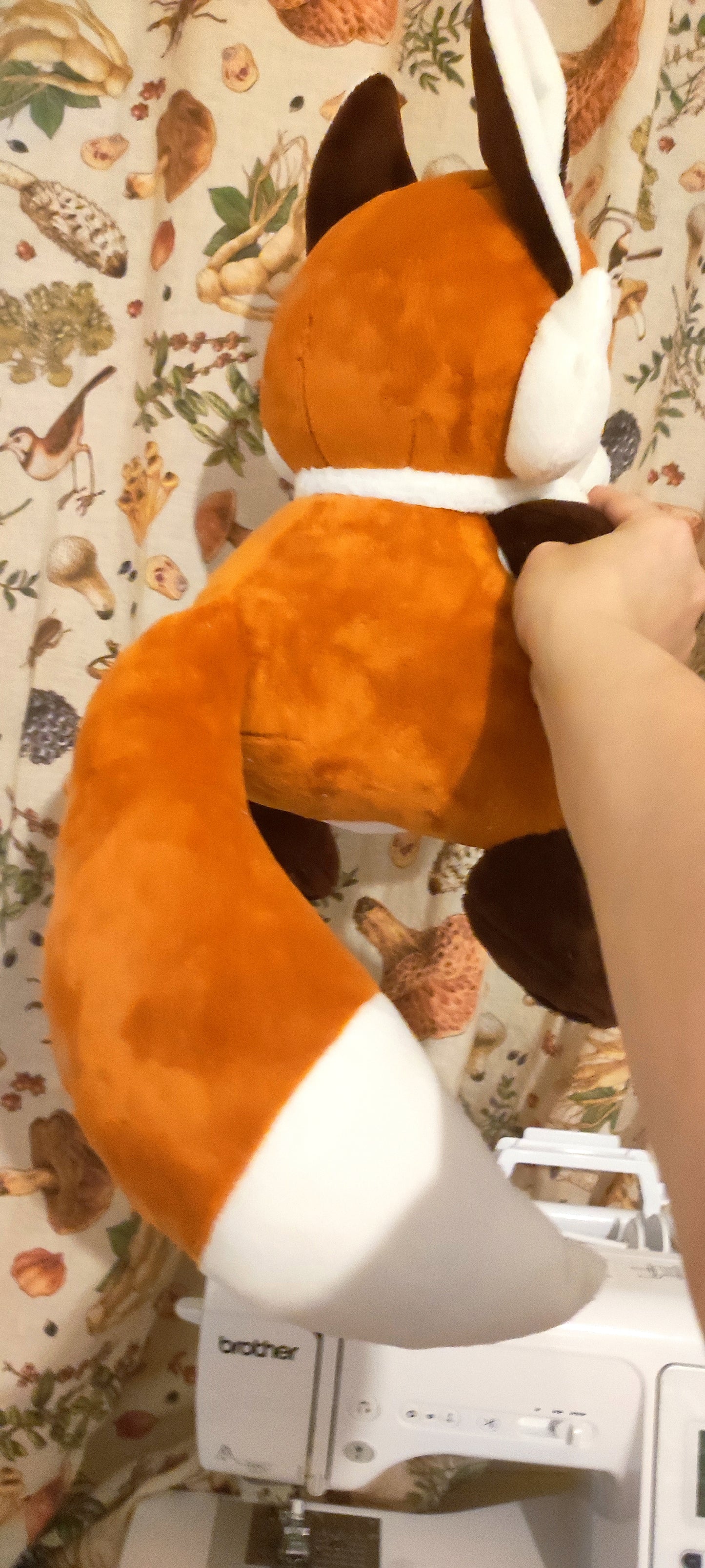 Vixie - Big cuddle plushie (updated)