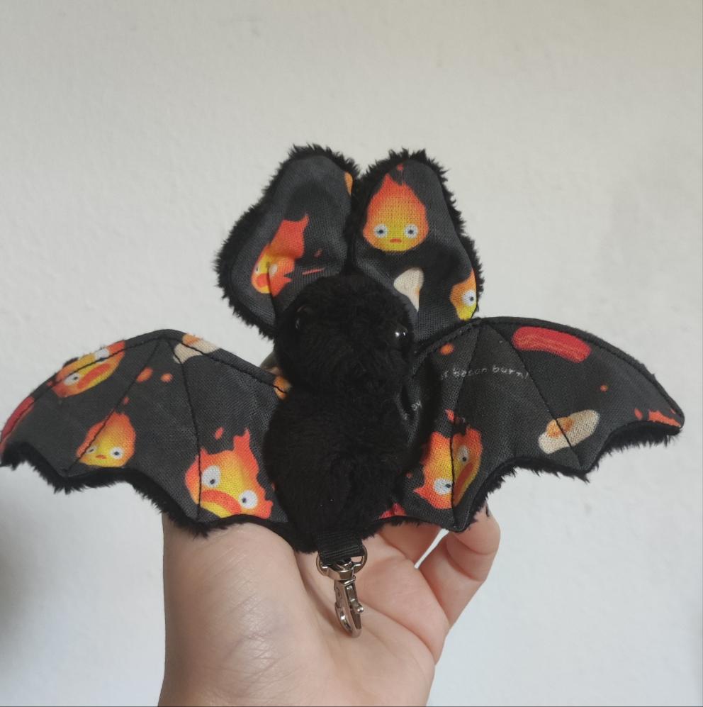 Calbat the fire demon - Mini Bat