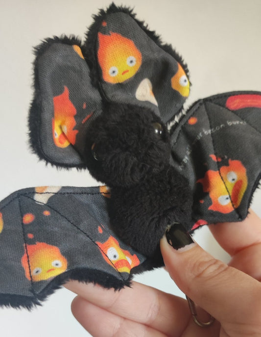 Calbat the fire demon - Mini Bat