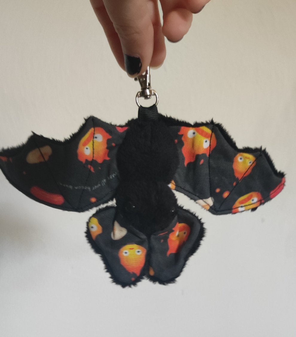 Calbat the fire demon - Mini Bat