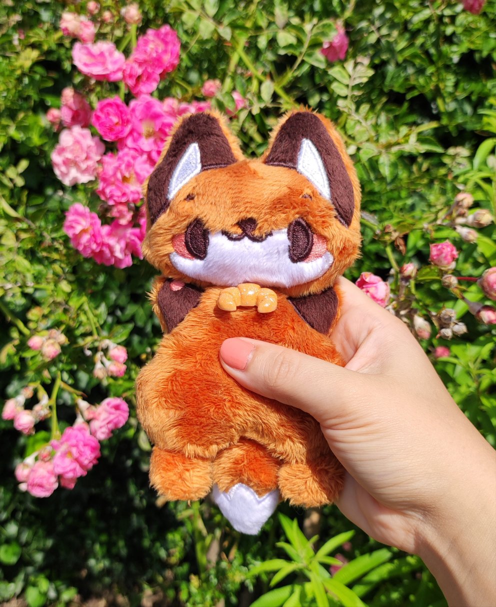 Charming Fox - Kokia - MADE TO ORDER