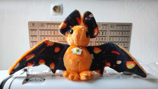 Calbat the fire demon - Medium Bat