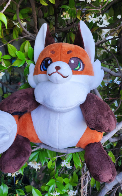 Vixie - Big cuddle plushie (updated)