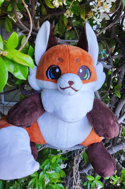 Vixie - Big cuddle plushie (updated)